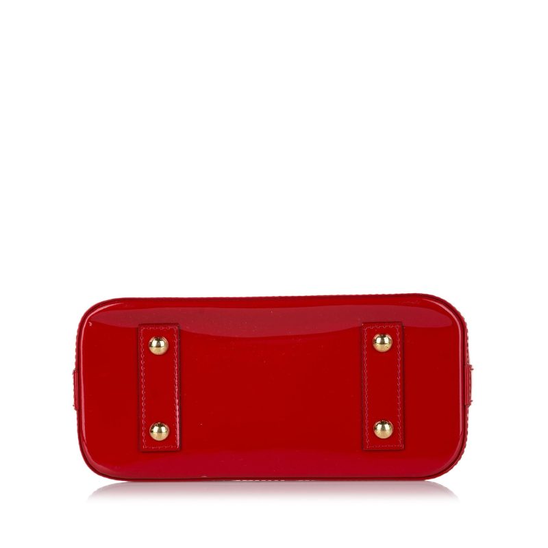 Louis Vuitton Vernis Alma BB (SHG-36461) - Image 3
