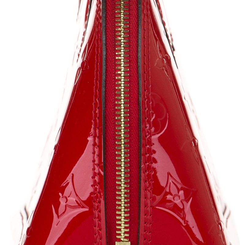 Louis Vuitton Vernis Alma BB (SHG-36461) - Image 11