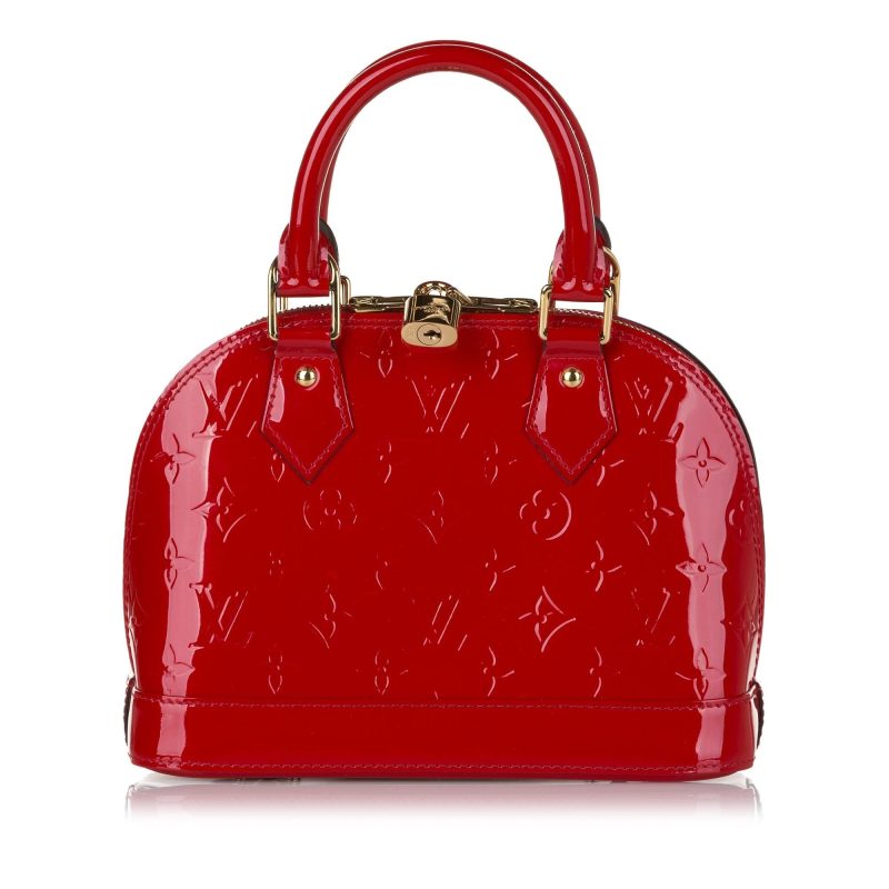 Louis Vuitton Vernis Alma BB (SHG-36461) - Image 12