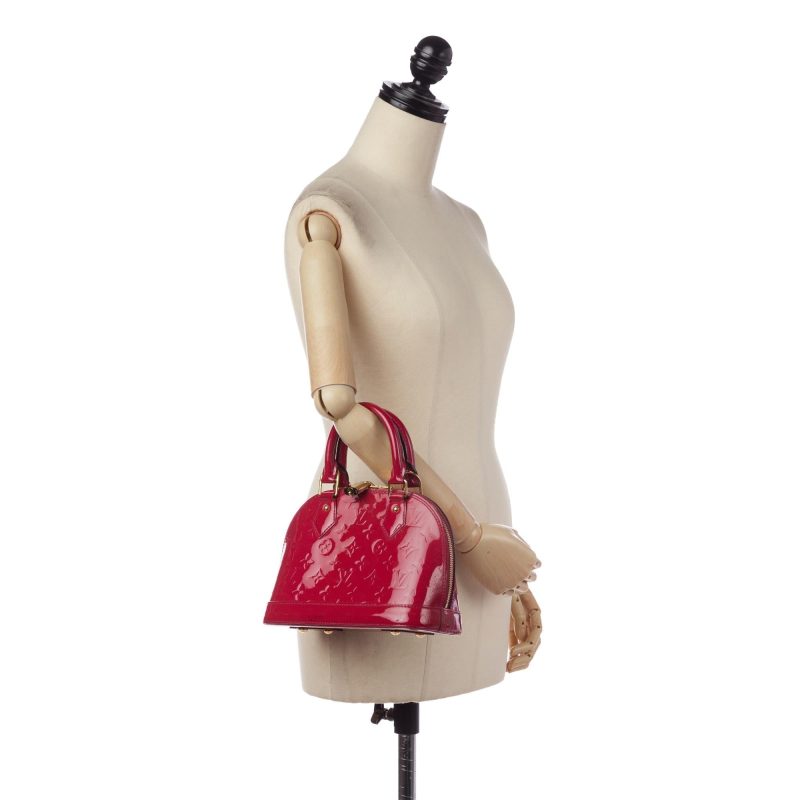 Louis Vuitton Vernis Alma BB (SHG-37683) - Image 6
