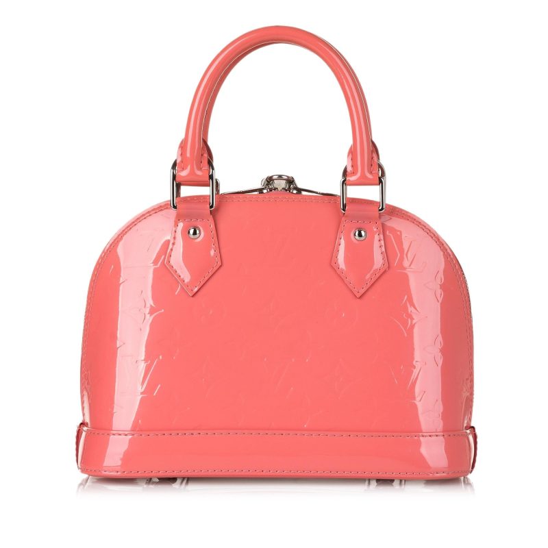 Louis Vuitton Vernis Alma BB (SHG-URQbm0) - Image 2