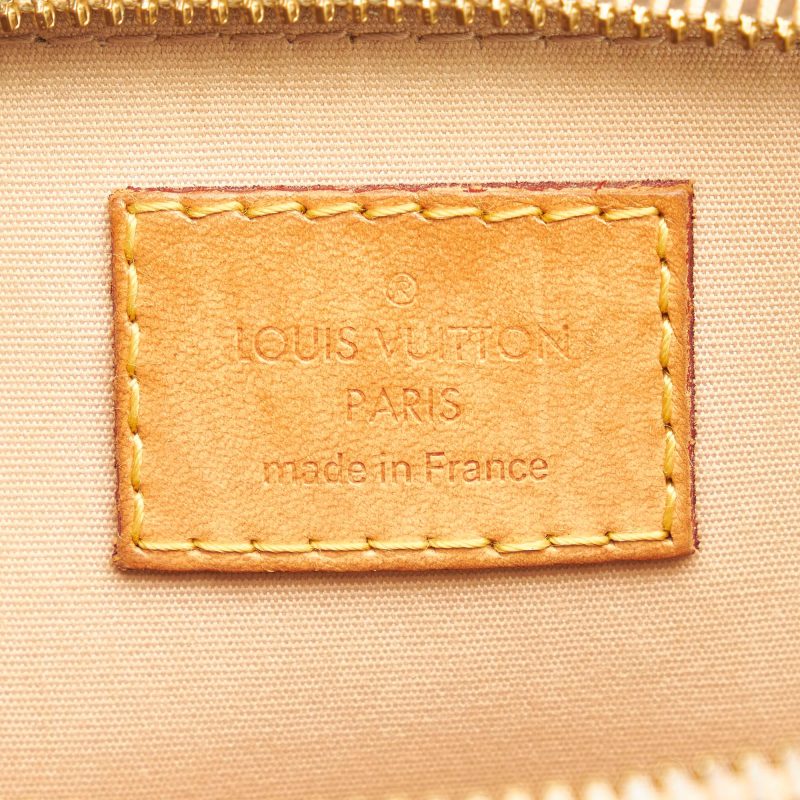 Louis Vuitton Vernis Alma BB (SHG-IUMLDW) - Image 6