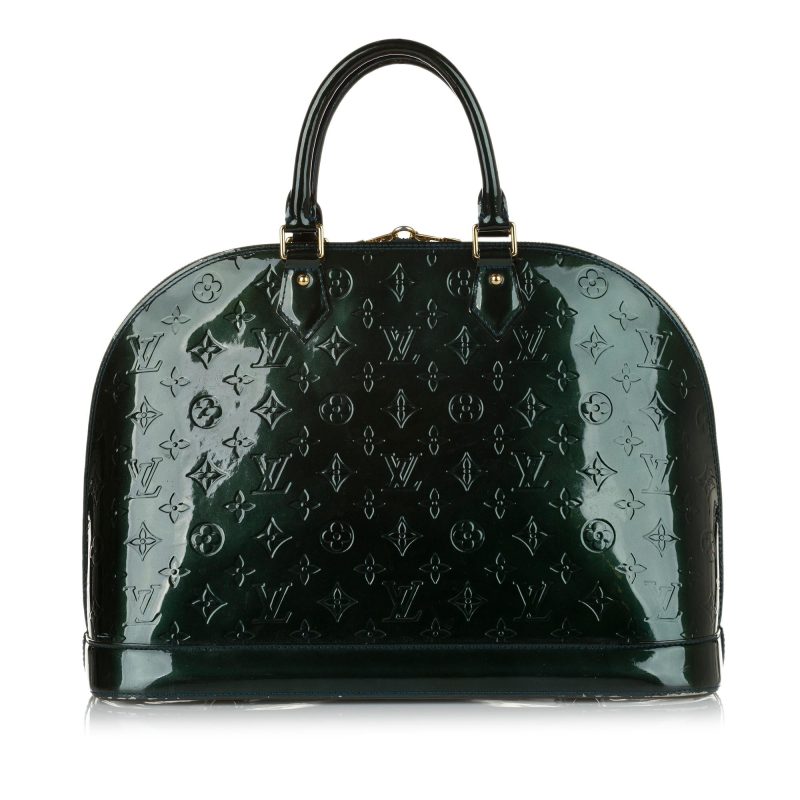 Louis Vuitton Vernis Alma GM (SHG-35175) - Image 2