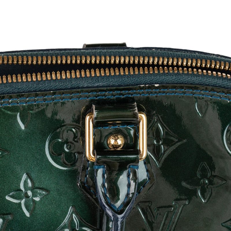 Louis Vuitton Vernis Alma GM (SHG-35175) - Image 8