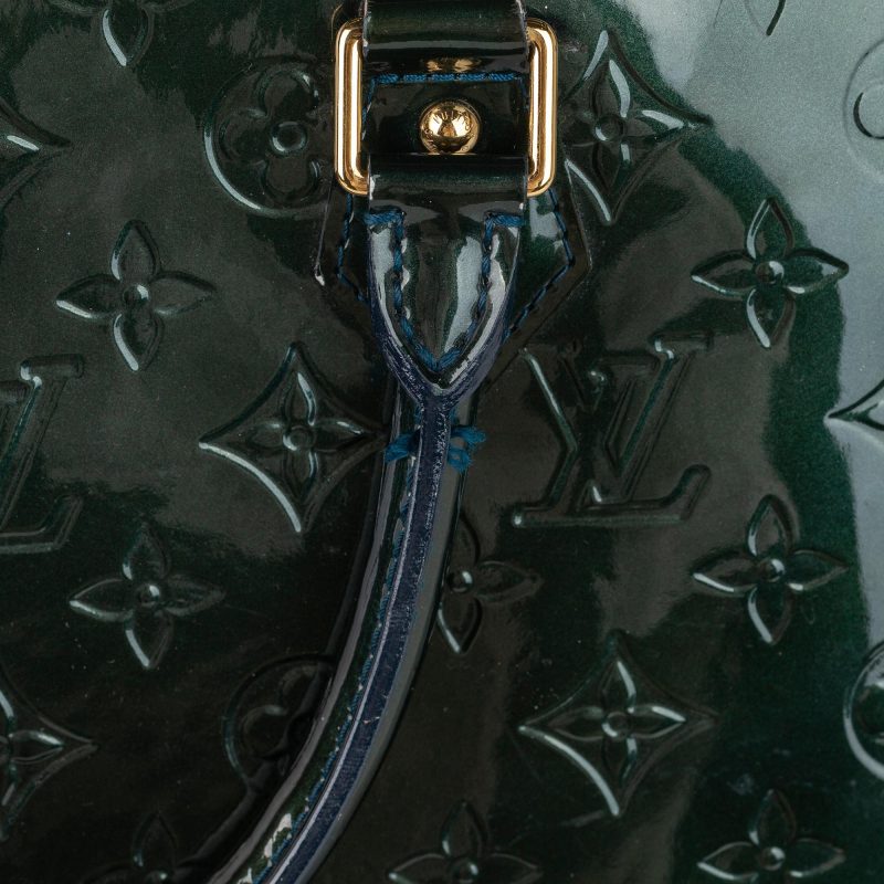 Louis Vuitton Vernis Alma GM (SHG-35175) - Image 9