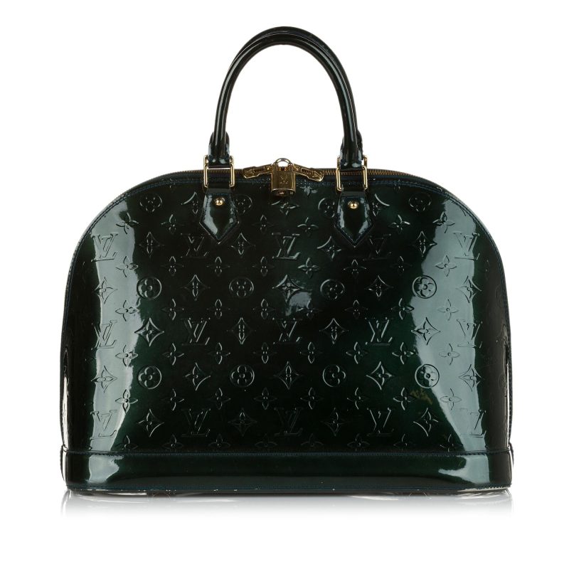 Louis Vuitton Vernis Alma GM (SHG-35175) - Image 12