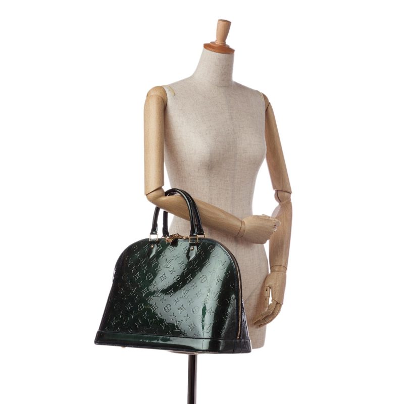 Louis Vuitton Vernis Alma GM (SHG-35175) - Image 4