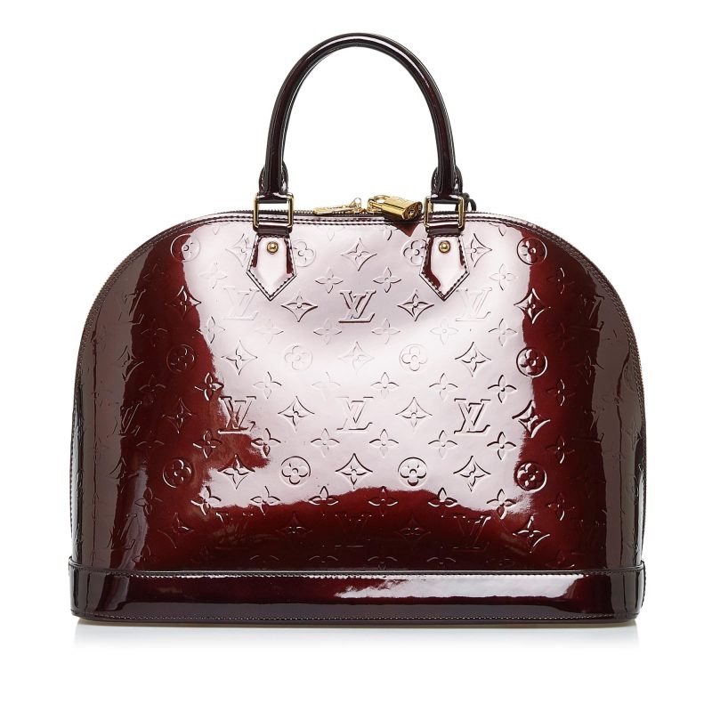 Louis Vuitton Vernis Alma GM (SHG-J6ZjZ1) - Image 2