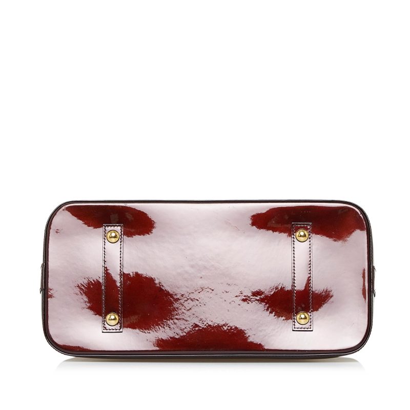 Louis Vuitton Vernis Alma GM (SHG-J6ZjZ1) - Image 3