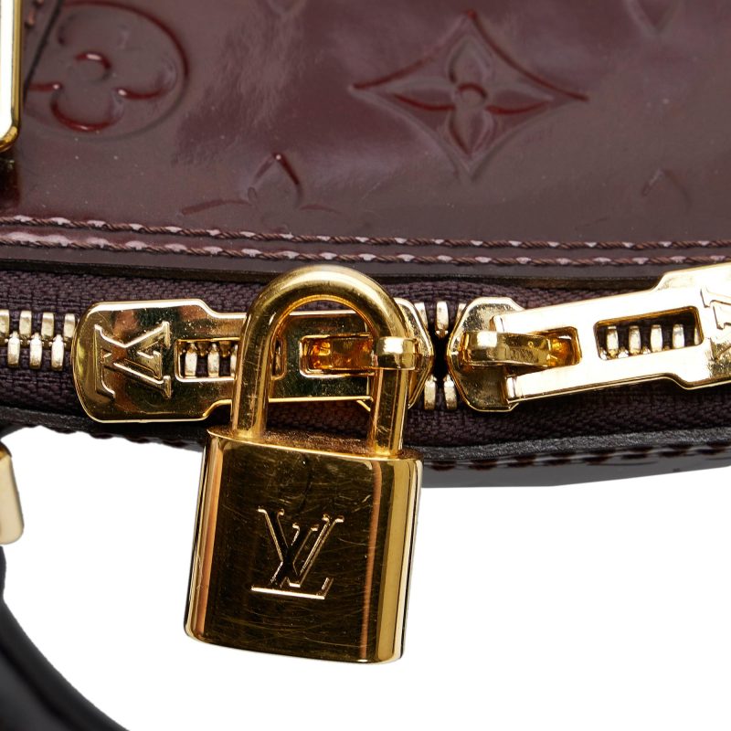 Louis Vuitton Vernis Alma GM (SHG-J6ZjZ1) - Image 9