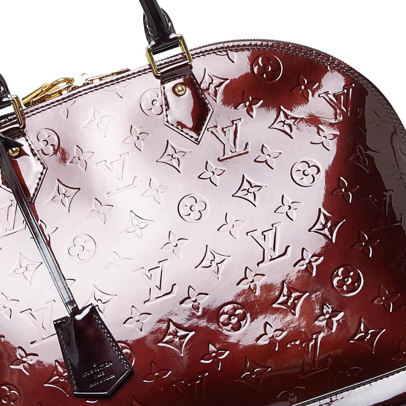 Louis Vuitton Vernis Alma GM (SHG-J6ZjZ1) - Image 10