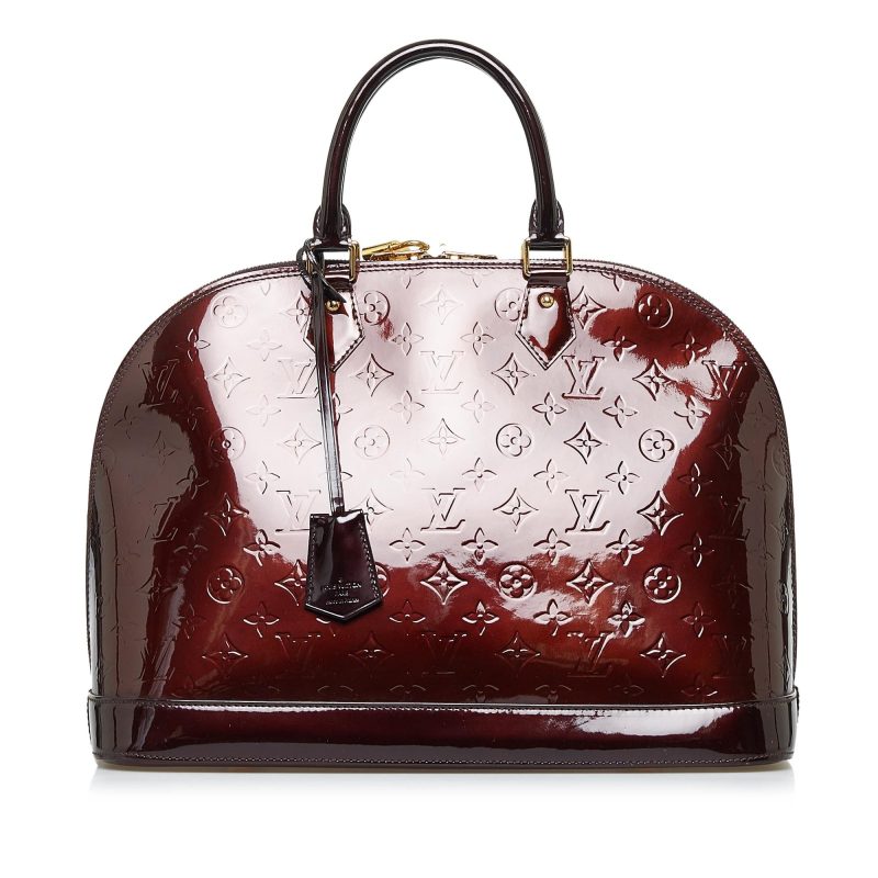 Louis Vuitton Vernis Alma GM (SHG-J6ZjZ1) - Image 11