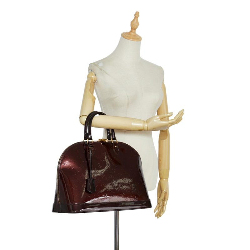 Louis Vuitton Vernis Alma GM (SHG-J6ZjZ1) - Image 4