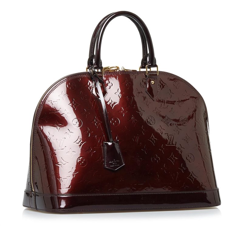 Louis Vuitton Vernis Alma GM (SHG-J6ZjZ1)