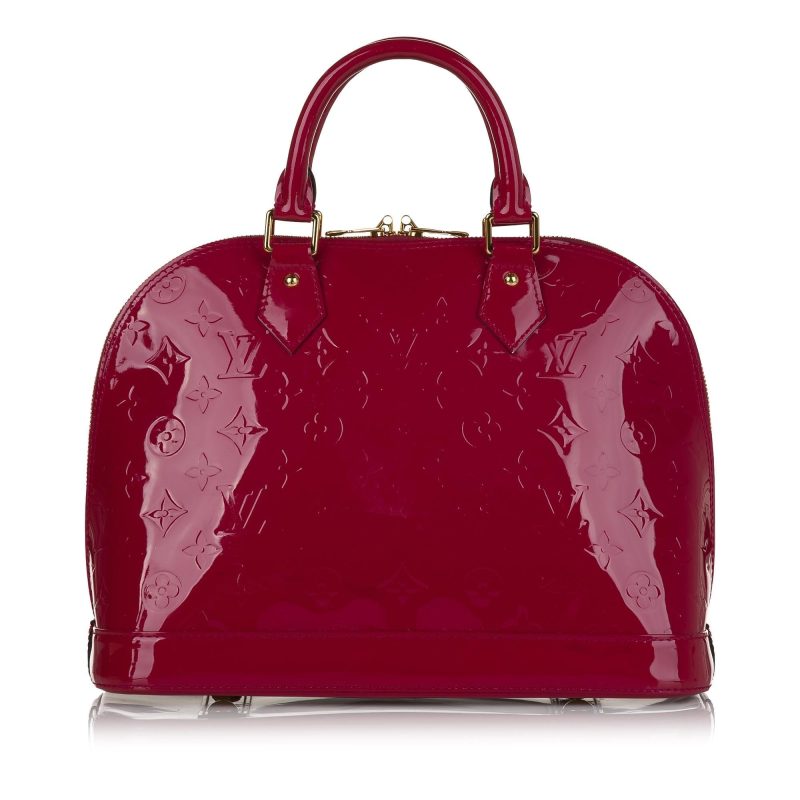 Louis Vuitton Vernis Alma PM (SHG-34634) - Image 2