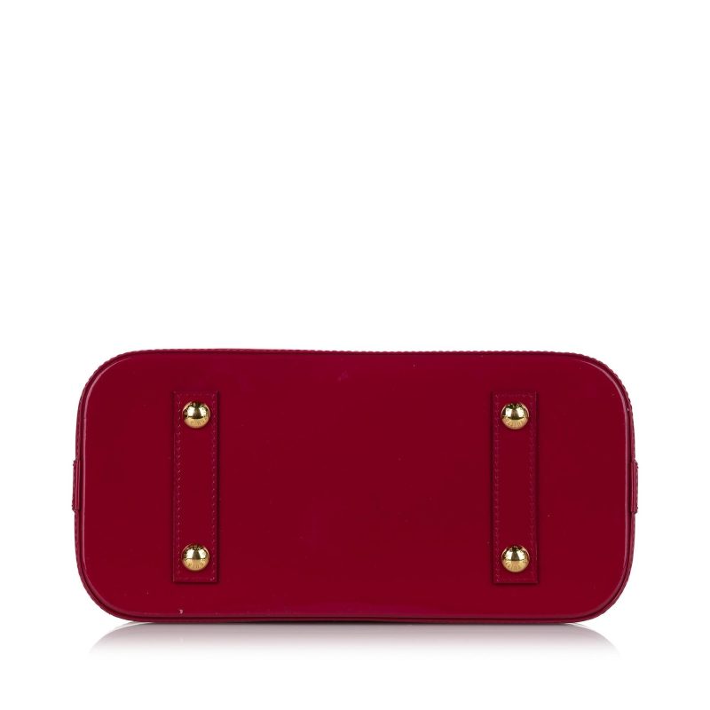 Louis Vuitton Vernis Alma PM (SHG-34634) - Image 3