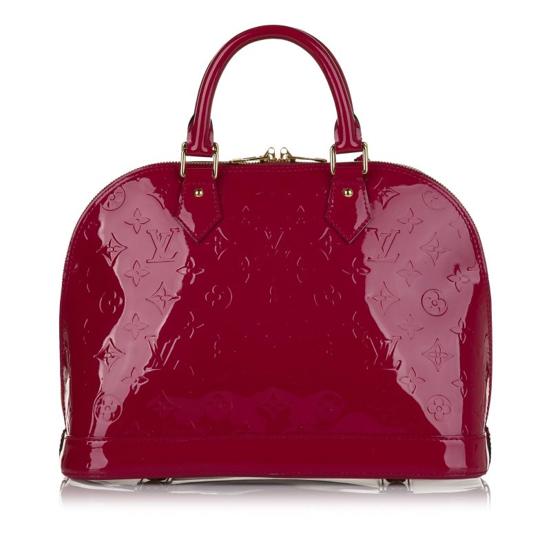 Louis Vuitton Vernis Alma PM (SHG-34634) - Image 6