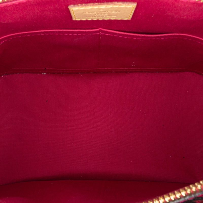 Louis Vuitton Vernis Alma PM (SHG-34634) - Image 4