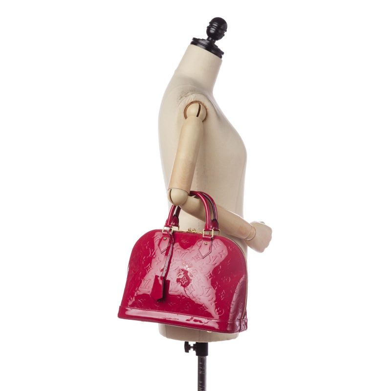 Louis Vuitton Vernis Alma PM (SHG-34634) - Image 5
