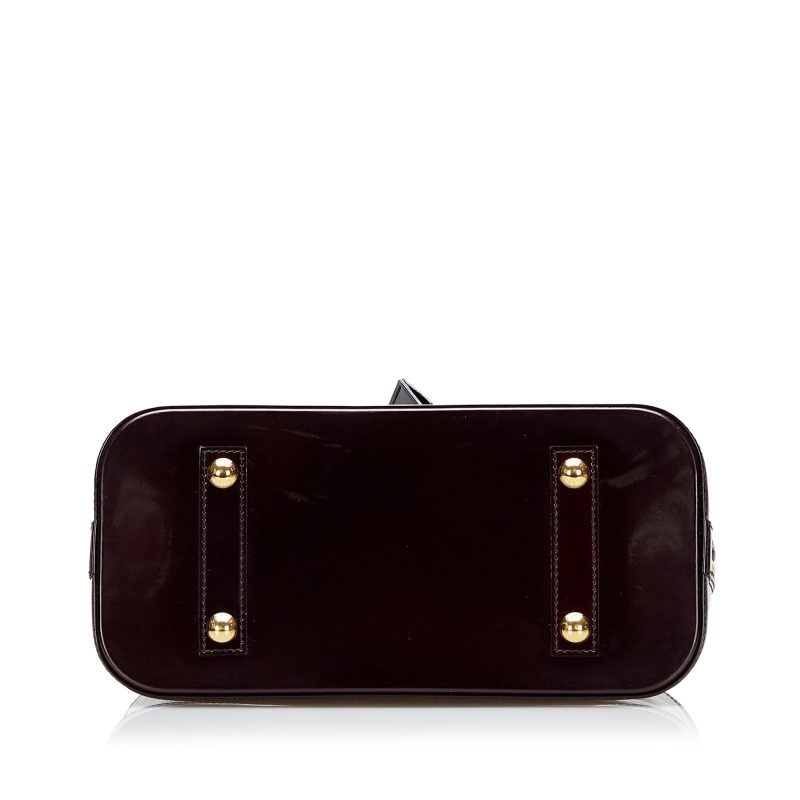 Louis Vuitton Vernis Alma PM (SHG-g5vPu4) - Image 3