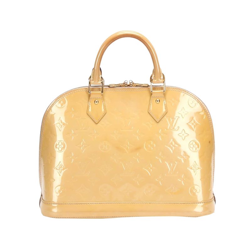 Louis Vuitton Vernis Alma PM (SHG-qWDuja) - Image 2