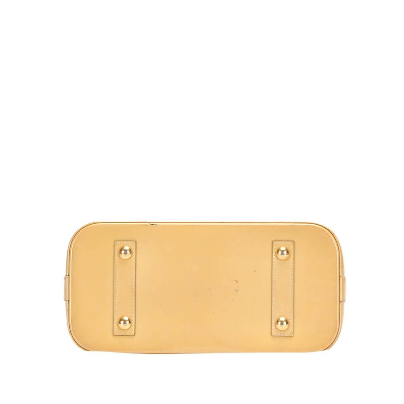 Louis Vuitton Vernis Alma PM (SHG-qWDuja) - Image 3
