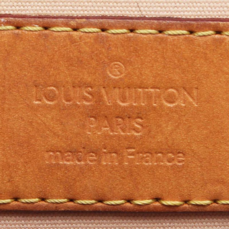 Louis Vuitton Vernis Alma PM (SHG-qWDuja) - Image 5
