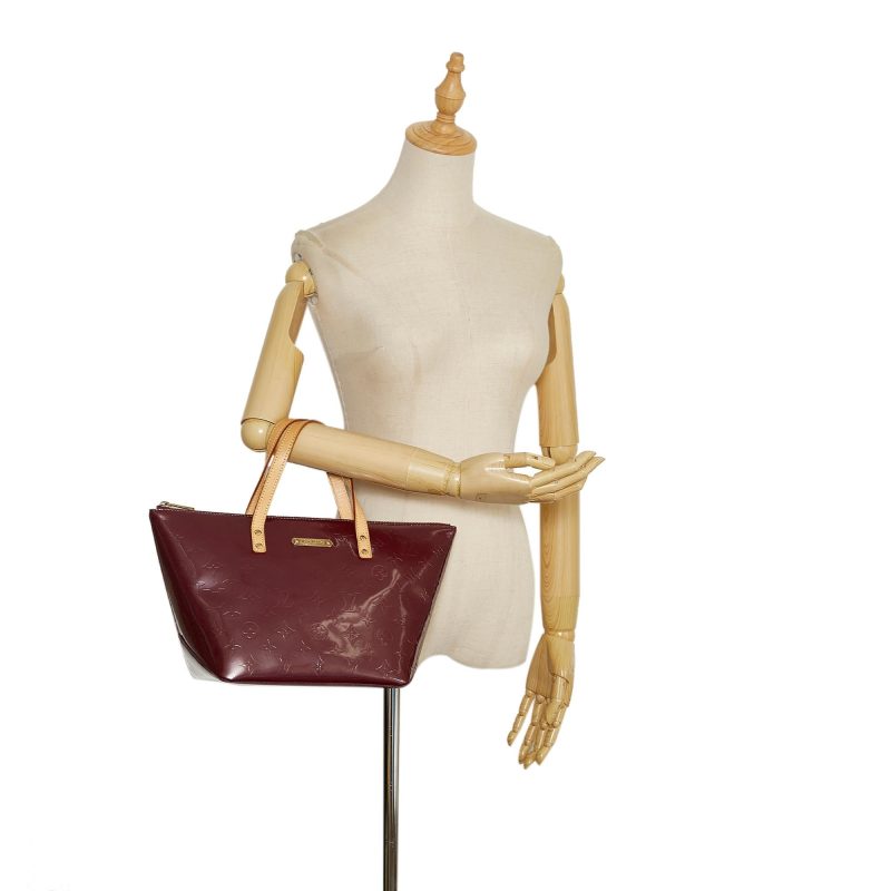 Louis Vuitton Vernis Bellevue PM (SHG-37153) - Image 4