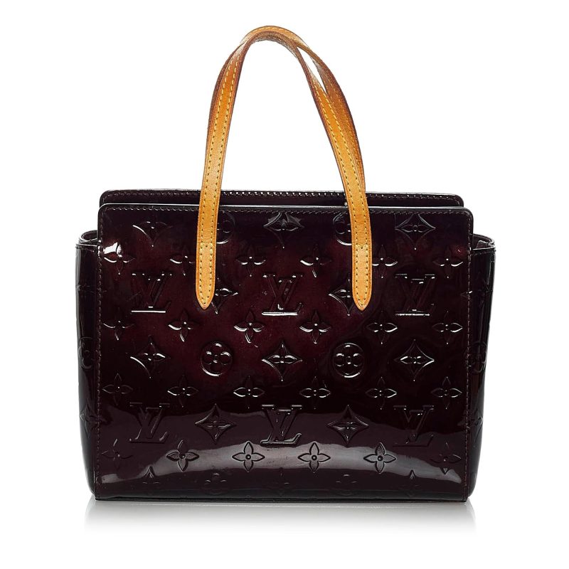 Louis Vuitton Vernis Catalina BB (SHG-33725) - Image 9