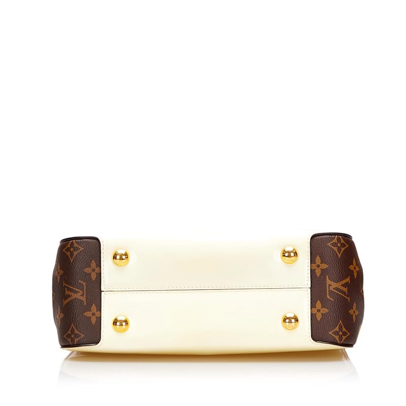 Louis Vuitton Vernis Cherrywood PM (SHG-35529) - Image 3