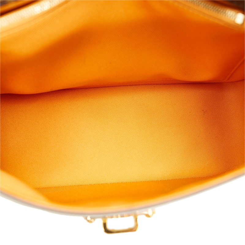 Louis Vuitton Vernis Cherrywood PM (SHG-35529) - Image 5