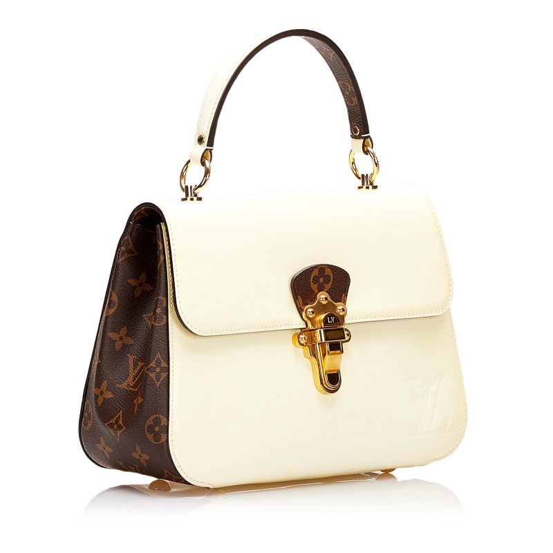 Louis Vuitton Vernis Cherrywood PM (SHG-35529)