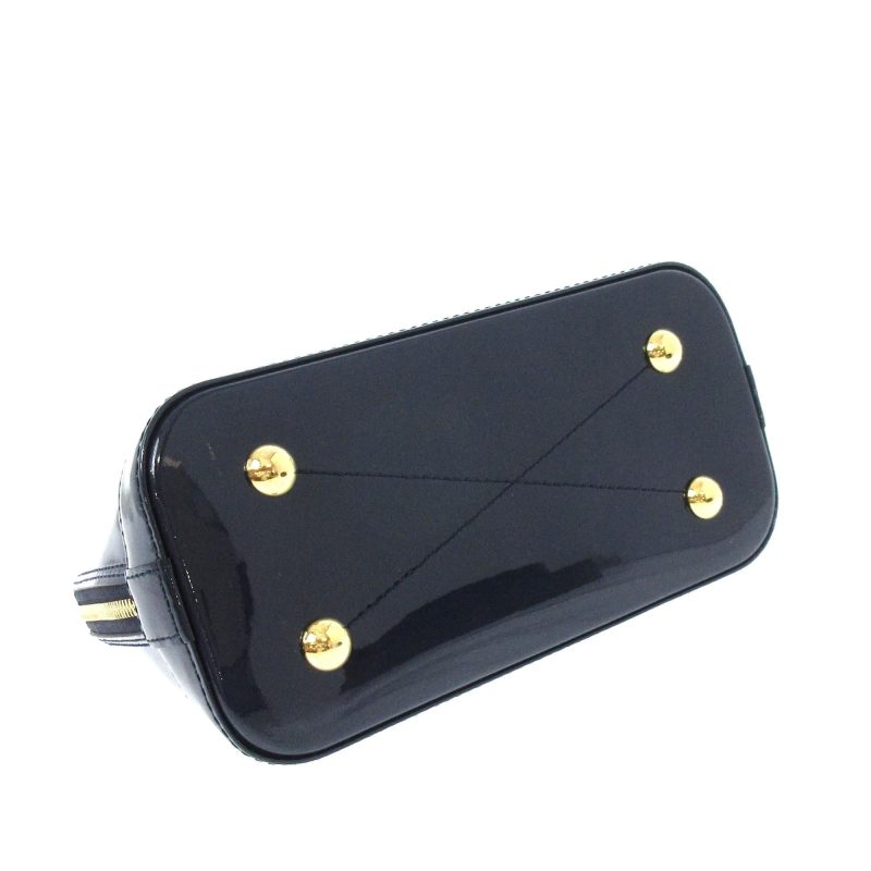 Louis Vuitton Vernis Miroir Alma BB (SHG-34811) - Image 3