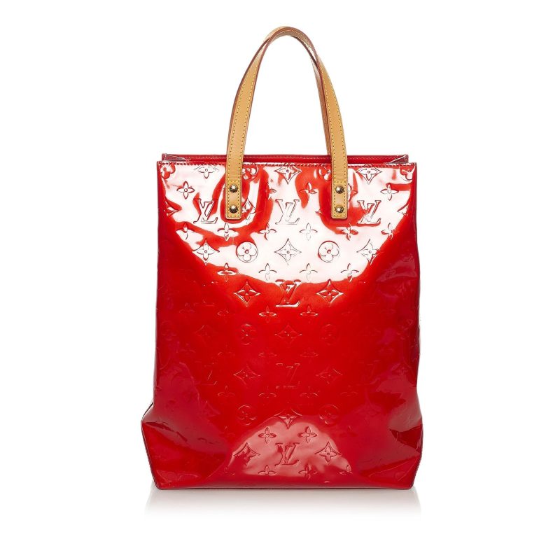 Louis Vuitton Vernis Reade MM (SHG-33337) - Image 2