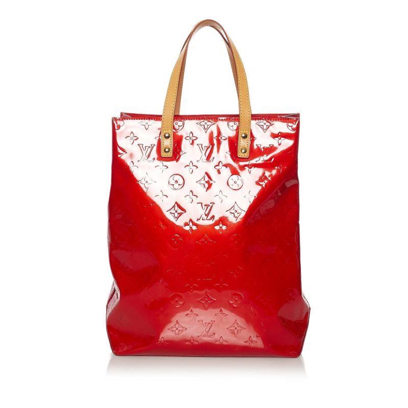 Louis Vuitton Vernis Reade MM (SHG-33337) - Image 9