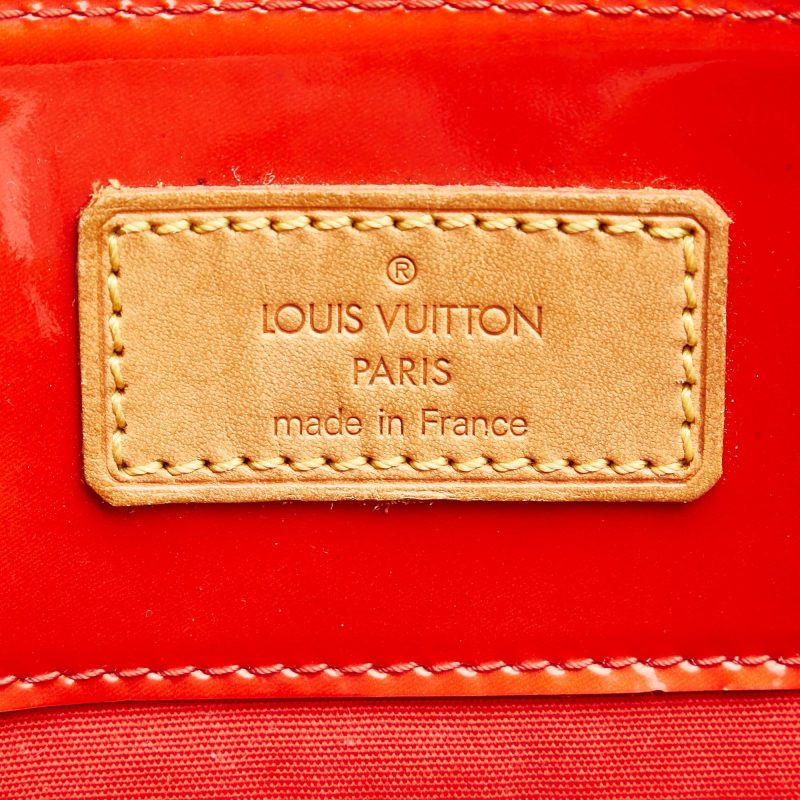 Louis Vuitton Vernis Reade MM (SHG-33337) - Image 6