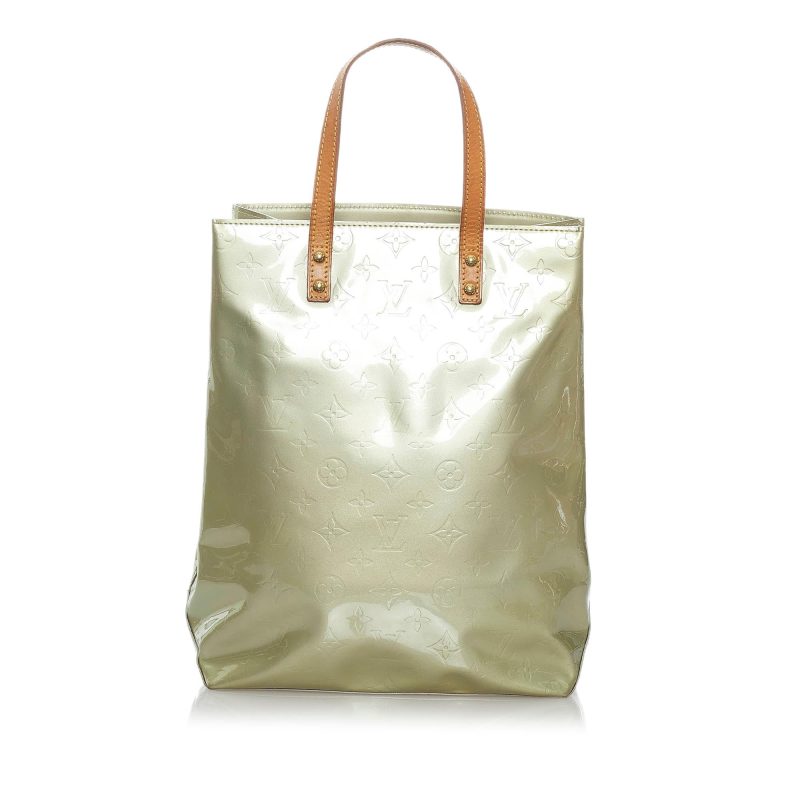Louis Vuitton Vernis Reade MM (SHG-37701) - Image 2