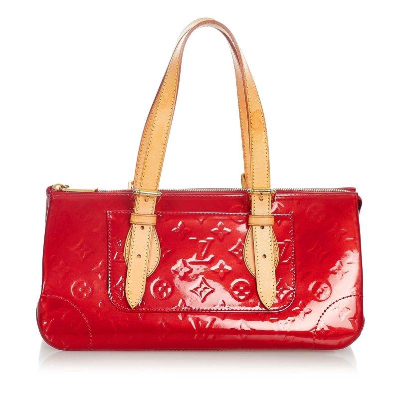 Louis Vuitton Vernis Rosewood (SHG-23620) - Image 9