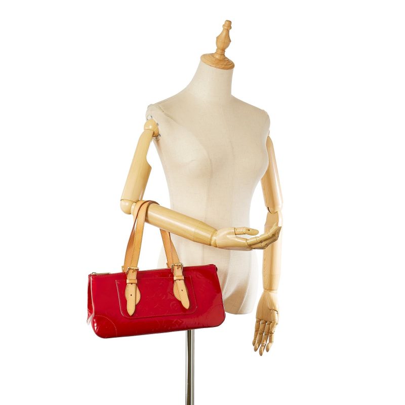 Louis Vuitton Vernis Rosewood (SHG-23620) - Image 4