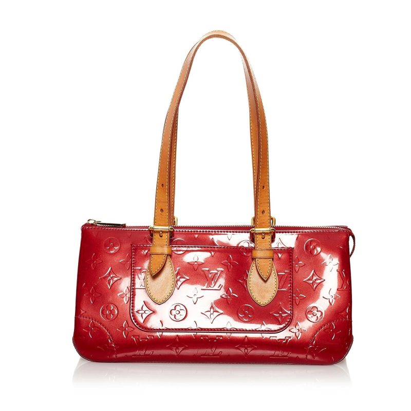 Louis Vuitton Vernis Rosewood (SHG-34474) - Image 9