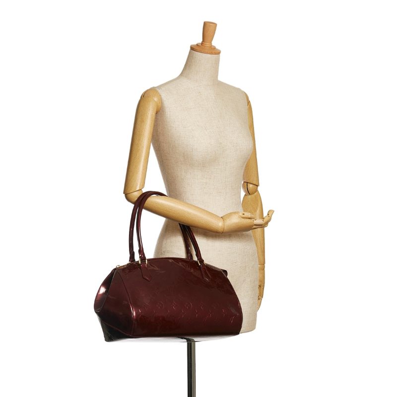 Louis Vuitton Vernis Sherwood PM (SHG-34847) - Image 4