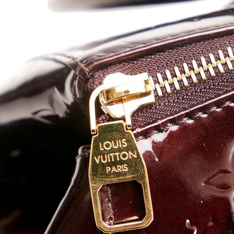 Louis Vuitton Vernis Sherwood PM (SHG-35375) - Image 8