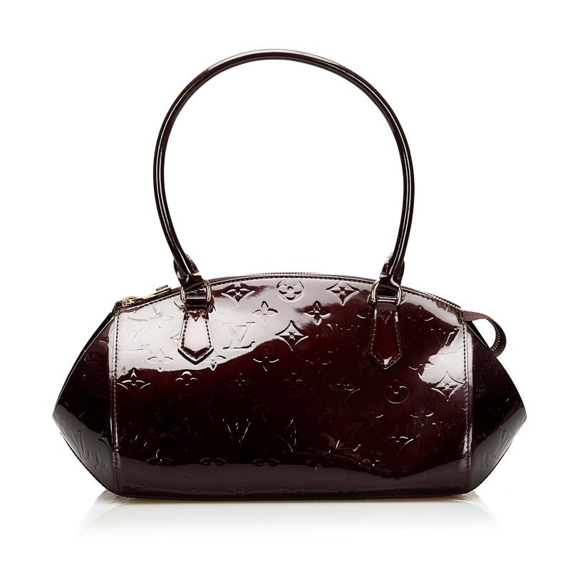Louis Vuitton Vernis Sherwood PM (SHG-35375) - Image 9