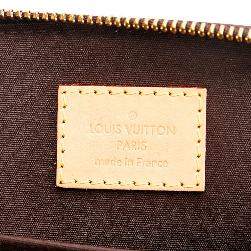 Louis Vuitton Vernis Sherwood PM (SHG-35375) - Image 6