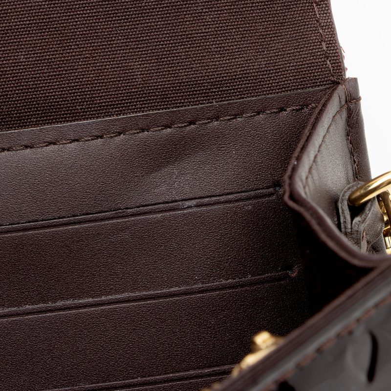 Louis Vuitton Vernis Sunset Boulevard Clutch (SHF-22418) - Image 10