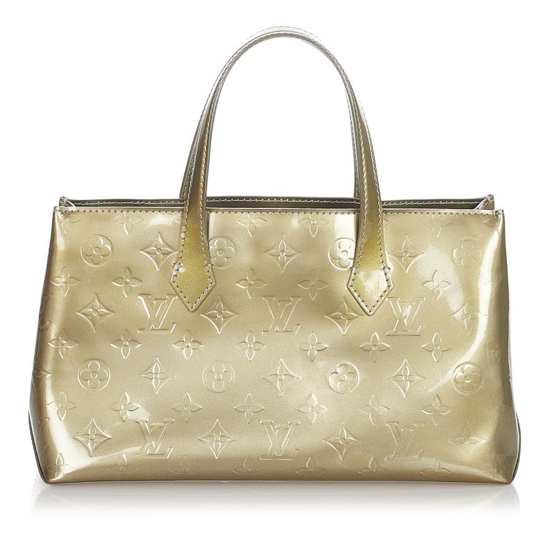 Louis Vuitton Vernis Wilshire PM (SHG-22572) - Image 2