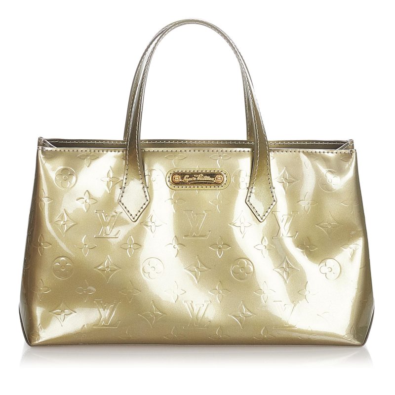 Louis Vuitton Vernis Wilshire PM (SHG-22572) - Image 9