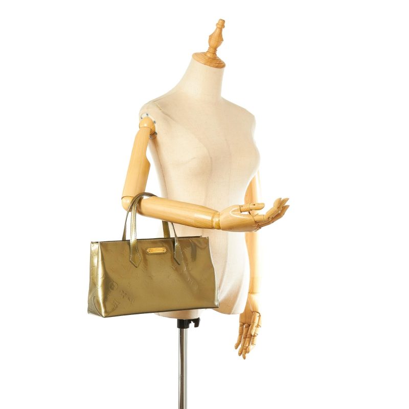 Louis Vuitton Vernis Wilshire PM (SHG-22572) - Image 4