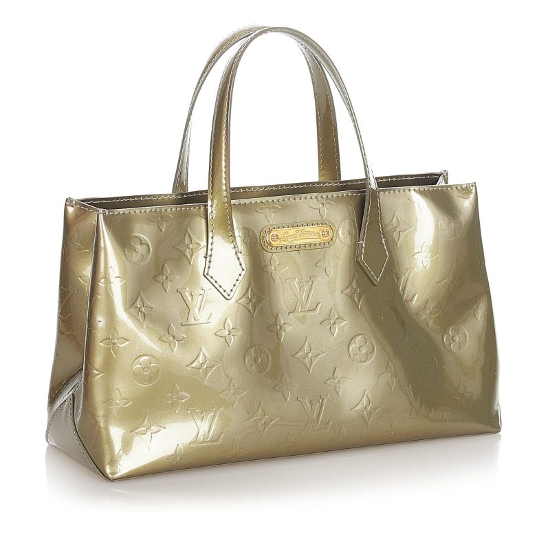 Louis Vuitton Vernis Wilshire PM (SHG-22572)