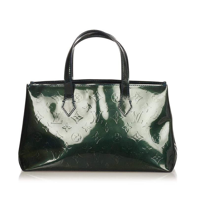 Louis Vuitton Vernis Wilshire PM (SHG-25096) - Image 2